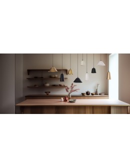 Azzardo CAPRI A BK Czarny Mat 1xLED Wisząca 3000K AZ5646 - produkt 2