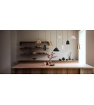 Single pendant lamps - Azzardo CAPRI C WH White 1xLED Pendant 3000K AZ5651 - product 2