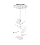 Maxlight Lampa Wisząca Empire 121W Chrom P0634D