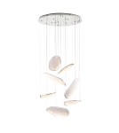 Designer pendant lamps - Maxlight Empire 121W Chrome P0634D Pendant Lamp. - product 1