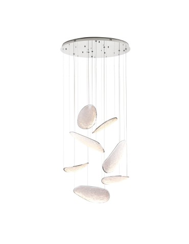 Maxlight Empire 121W Chrome P0634D Pendant Lamp.