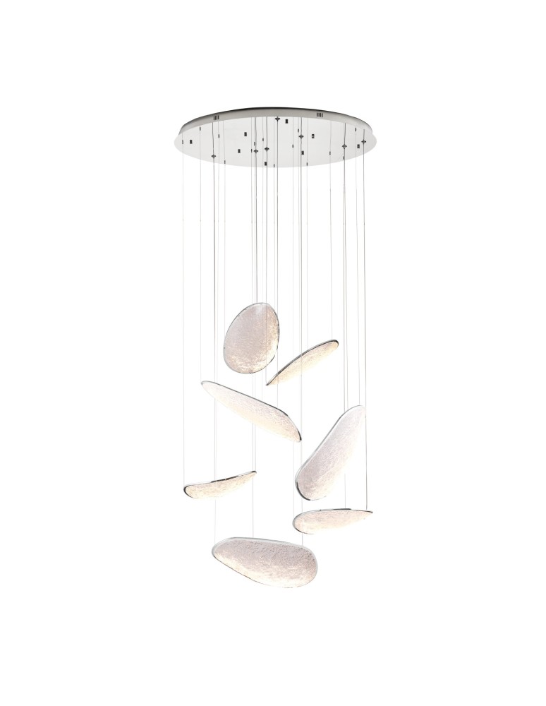 Designer pendant lamps - Maxlight Empire 121W Chrome P0634D Pendant Lamp. - product kolory-swiatla.pl 1