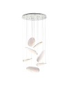 Maxlight Empire 121W Chrome P0634D Pendant Lamp.