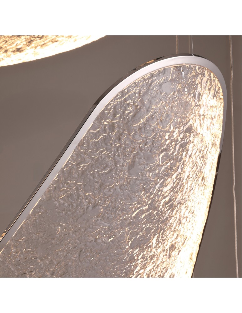 Maxlight Lampa Wisząca Empire 121W Chrom P0634D