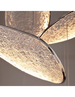Maxlight Lampa Wisząca Empire 121W Chrom P0634D - produkt 2