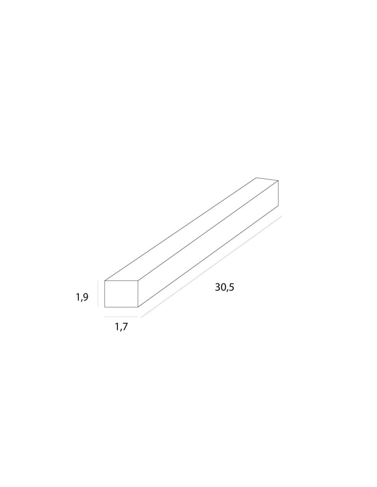 Accessories for magnetic busbars - Maxlight Indoor Power Supply Flat 150W For Magnetic Buses White MA0034 - product kolory-swiatla.pl 3