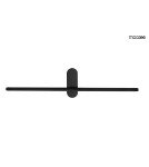 Designer wall lamps - MOOSEE TOBIA wall lamp black (MSE010100350) - product 1