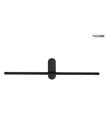 MOOSEE lampa ścienna TOBIA czarna (MSE010100350)