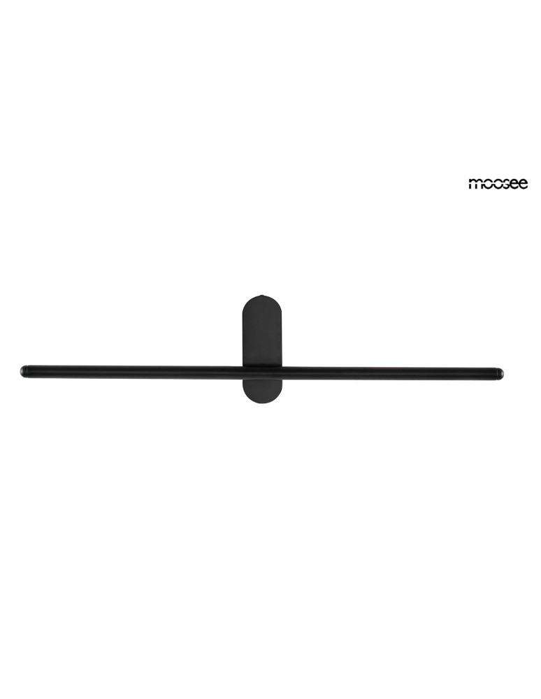 Designer wall lamps - MOOSEE TOBIA wall lamp black (MSE010100350) - product kolory-swiatla.pl 1