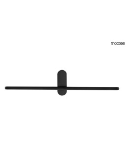 MOOSEE lampa ścienna TOBIA czarna (MSE010100350)