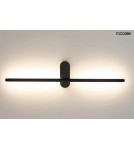 MOOSEE lampa ścienna TOBIA czarna (MSE010100350)
