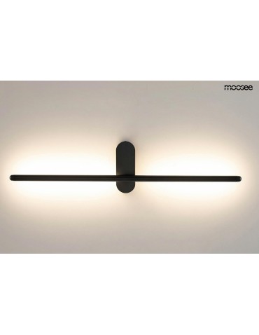 MOOSEE lampa ścienna TOBIA czarna (MSE010100350) - produkt 2