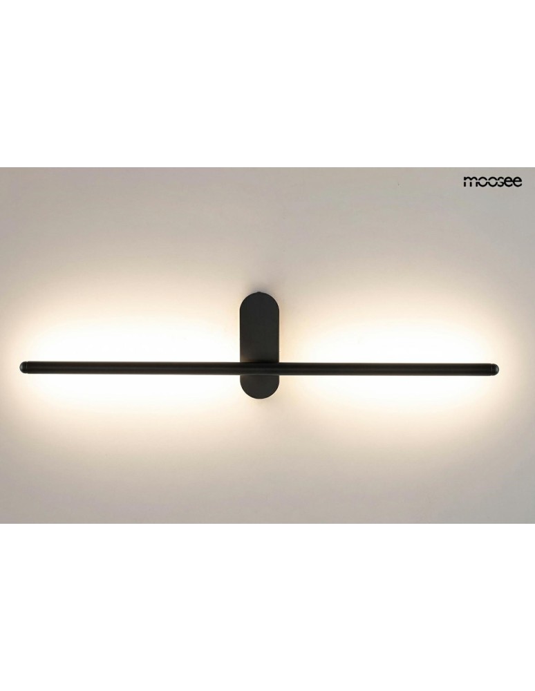 Designer wall lamps - MOOSEE TOBIA wall lamp black (MSE010100350) - product kolory-swiatla.pl 2