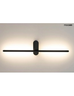 MOOSEE lampa ścienna TOBIA czarna (MSE010100350) - produkt 2