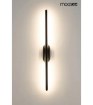 Designer wall lamps - MOOSEE TOBIA wall lamp black (MSE010100350) - product 3