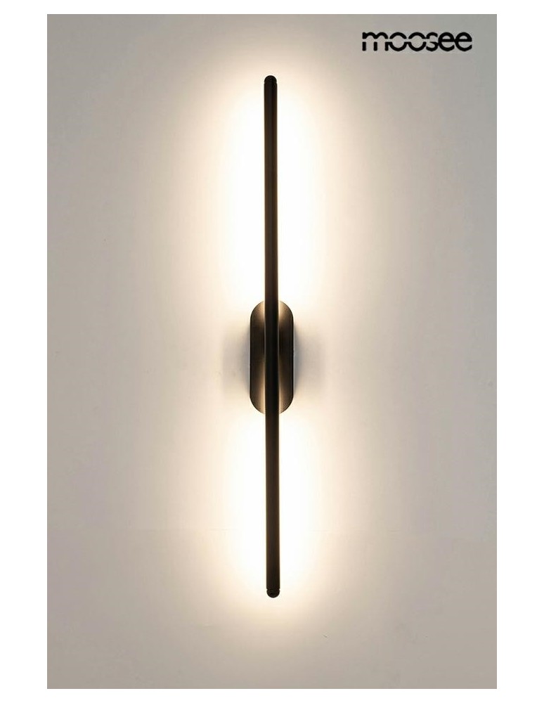 Designer wall lamps - MOOSEE TOBIA wall lamp black (MSE010100350) - product kolory-swiatla.pl 3