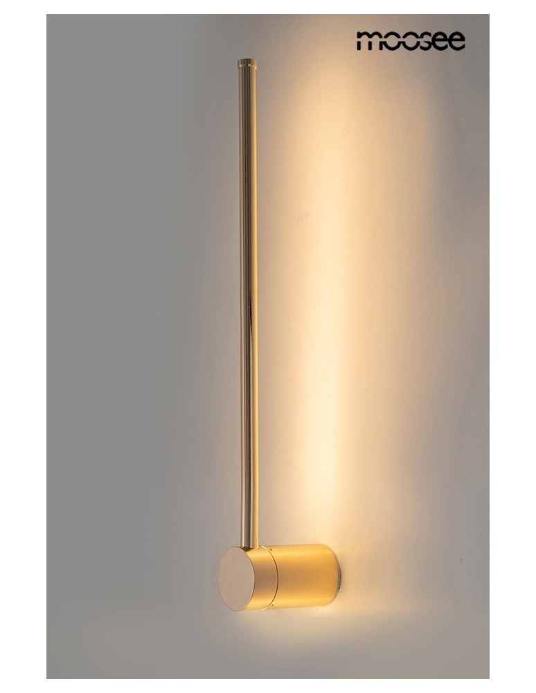 MOOSEE lampa ścienna OMBRE 80 złota (MSE1501100475)