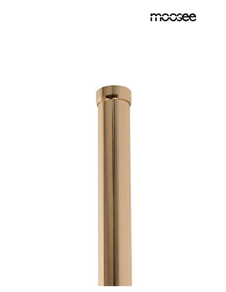 Designer wall lamps - MOOSEE OMBRE 80 gold wall lamp (MSE1501100475) - product kolory-swiatla.pl 4