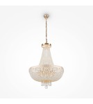 Chandeliers - Maytoni Bella 8xE14 60W chandelier DIA750-TT50-WG gold - product 1