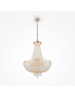 Maytoni Bella 8xE14 60W żyrandol DIA750-TT50-WG złoty