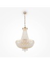 Maytoni Bella 8xE14 60W chandelier DIA750-TT50-WG gold