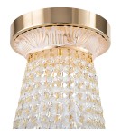 Maytoni Bella 8xE14 60W żyrandol DIA750-TT50-WG złoty