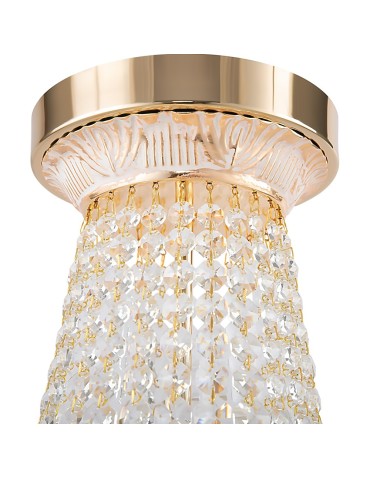 Maytoni Bella 8xE14 60W chandelier DIA750-TT50-WG gold - product 2