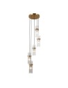 ITALUX Taraso Pendant 5xE14 40W Gold PND-40760-5-HBR