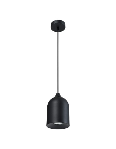 Light Prestige Nilo metal pendant lamp black 1xGU10 LP-0110/1P BK
