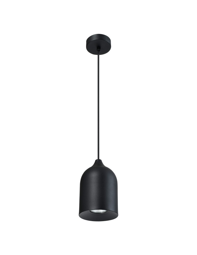 Pendant lamps - Light Prestige Nilo metal pendant lamp black 1xGU10 LP-0110/1P BK - product kolory-swiatla.pl 1