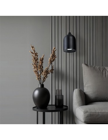 Light Prestige Metalowa lampa wisząca Nilo czarna 1xGU10 LP-0110/1P BK - produkt 2