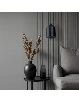 Light Prestige Metalowa lampa wisząca Nilo czarna 1xGU10 LP-0110/1P BK - produkt 2