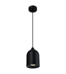 Pendant lamps - Light Prestige Nilo metal pendant lamp black 1xGU10 LP-0110/1P BK - product 3