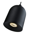 Light Prestige Metalowa lampa wisząca Nilo czarna 1xGU10 LP-0110/1P BK