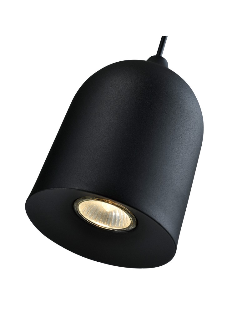 Light Prestige Metalowa lampa wisząca Nilo czarna 1xGU10 LP-0110/1P BK