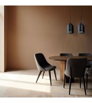 Light Prestige Metalowa lampa wisząca Nilo czarna 2xGU10 LP-0110/2L BK