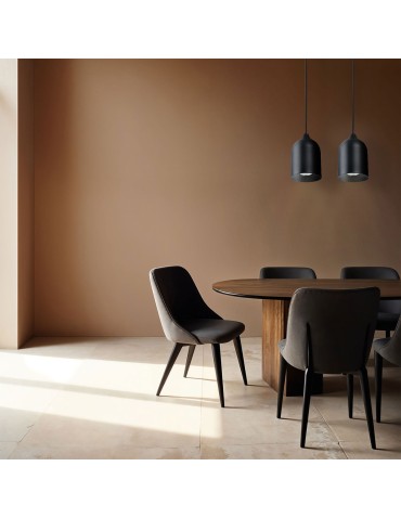 Light Prestige Nilo metal pendant lamp black 2xGU10 LP-0110/2L BK - product 2