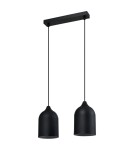 Pendant lamps - Light Prestige Nilo metal pendant lamp black 2xGU10 LP-0110/2L BK - product 3