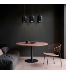 Pendant lamps - Light Prestige Nilo metal pendant lamp black 3xGU10 LP-0110/3L BK - product 2