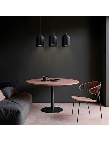 Light Prestige Nilo metal pendant lamp black 3xGU10 LP-0110/3L BK - product 2