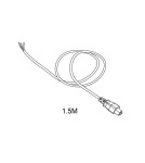 Light Prestige Zasilanie do oświetlenia modułowego Geometric System New 1,5 m LP-0209 zasilanie 1,5m