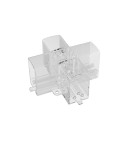LED light lines - Light Prestige X mechanical switch for Geometric System New modular lighting LP-0209 switch X empty - product 1