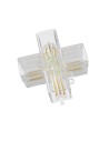 View Light Prestige Electric X switch for Geometric System New modular lighting LP-0209 X switch