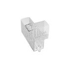 LED light lines - Light Prestige Mechanical T switch for Geometric System New modular lighting LP-0209 T switch empty - product 1