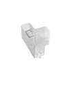 View Light Prestige Mechanical T switch for Geometric System New modular lighting LP-0209 T switch empty