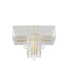 Light Prestige Łącznik T elektryczny do oświetlenia modułowego Geometric System New LP-0209 łącznik T
