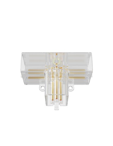 Light Prestige Łącznik T elektryczny do oświetlenia modułowego Geometric System New LP-0209 łącznik T