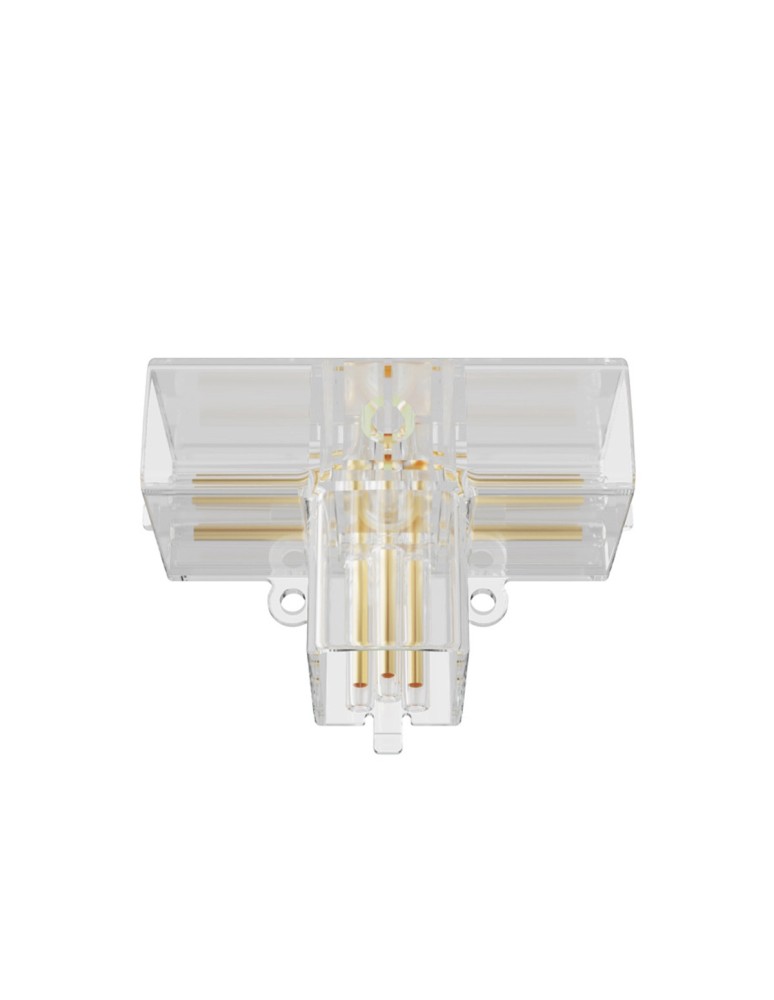 Light Prestige Łącznik T elektryczny do oświetlenia modułowego Geometric System New LP-0209 łącznik T