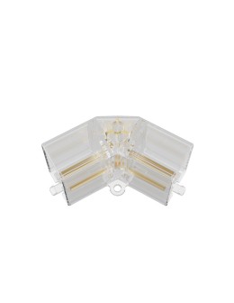 Light Prestige Łącznik L 120 elektryczny do oświetlenia modułowego Geometric System New LP-0209 łącznik L120