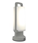 Solar lamps - Lutec DRAGONFLY Outdoor LED Silver Grey 6904101337 - product 5